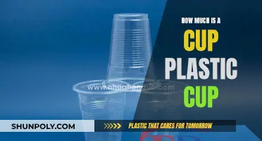 Plastic Cup Cost: Understanding the Price of Convenience