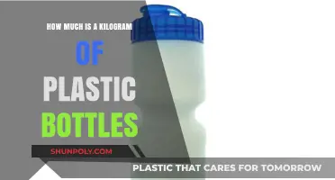Understanding the Value: How Much is a Kilogram of Plastic Bottles?