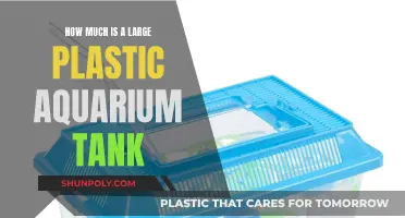 Large Plastic Aquarium Tanks: Cost and Capacity Explored