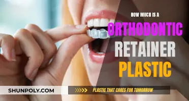 The Cost of Orthodontic Retainer Plastic Explained