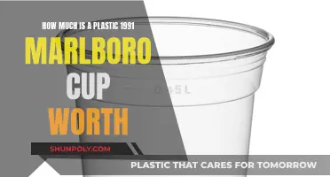 The Value of a 1991 Marlboro Cup: Plastic Price Tag