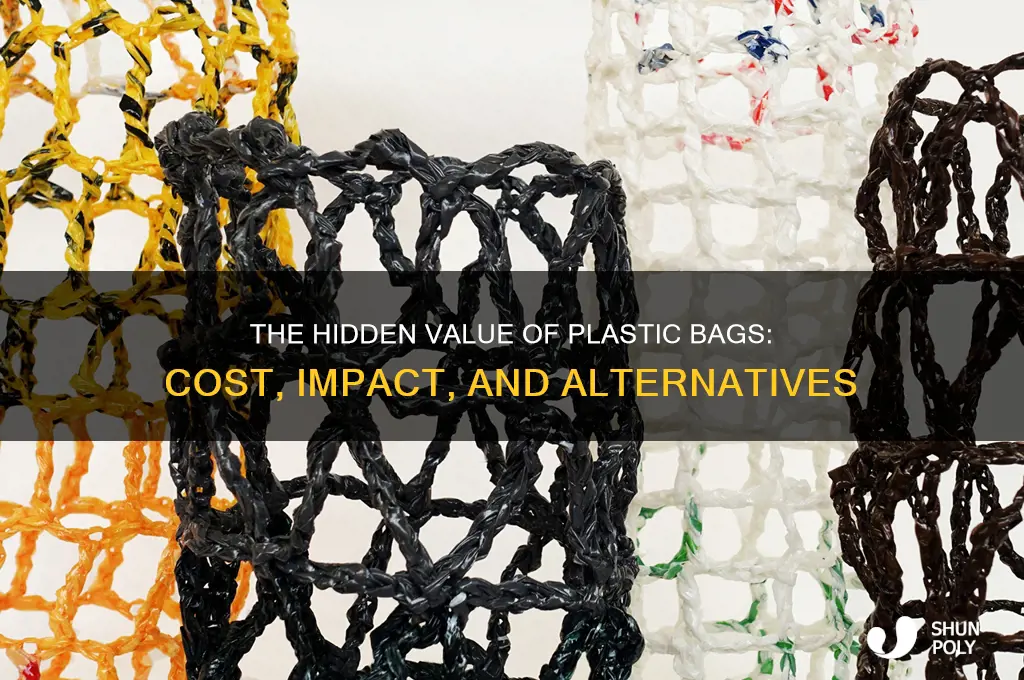 how much is a plastic bag worth