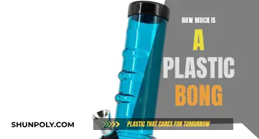 Plastic Bong Pricing: A Comprehensive Guide