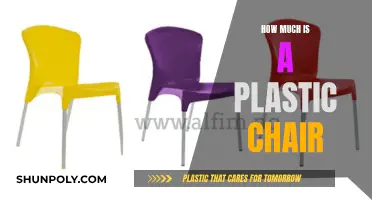 The Cost of Plastic Chairs: Exploring Price Factors