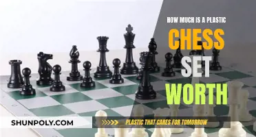 Plastic Chess Set: How Valuable Are They Really?