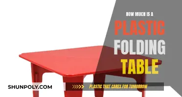 Choosing the Right Plastic Folding Table: A Cost Guide