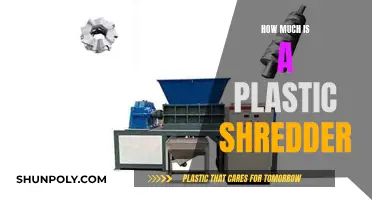 The Cost of Plastic Shredders: How Much Do They Cost?