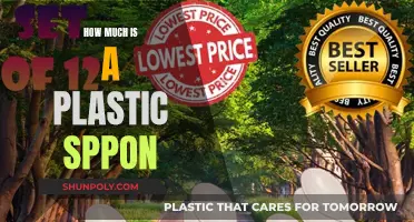 Plastic Spoon Cost: What's the Price of a Spoon?