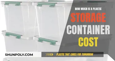 The Cost of Plastic Storage Containers: Expensive or Affordable?