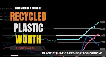 Uncover the Value: Recycled Plastic's Price Per Pound