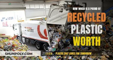 The Value of a Pound: Recycled Plastic Worth Millions