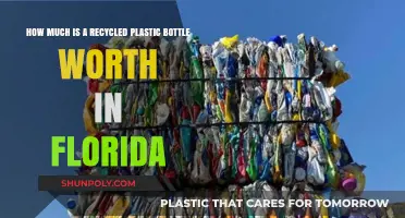 Florida's Plastic Bottle Recycling Value: Uncovering the Worth of Every Bottle
