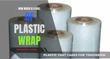 Cost-Effective Plastic Wrap Rolls: How Much Do They Cost?