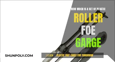 Plastic Garage Roller Sets: How Much Do They Cost?