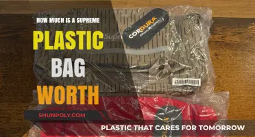 Supreme Plastic Bag Value: Uncovering the Resale Market Worth