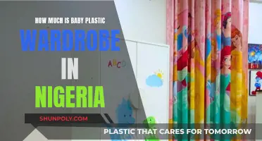 Baby Plastic Wardrobe: Affordable, Safe Option for Nigerian Parents