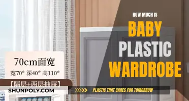 Baby Plastic Wardrobe: How Much Does It Cost?