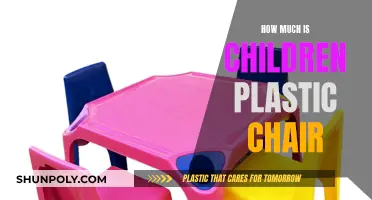 Affordable and Colorful Plastic Chairs for Children's Spaces