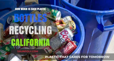 California's Plastic Bottle Recycling: Understanding the Value and Process