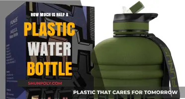 Measuring Half a Plastic Water Bottle: Practical Tips and Uses