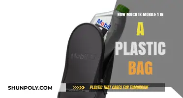Mobile 1 Oil in Plastic Bag: Cost and Practical Tips
