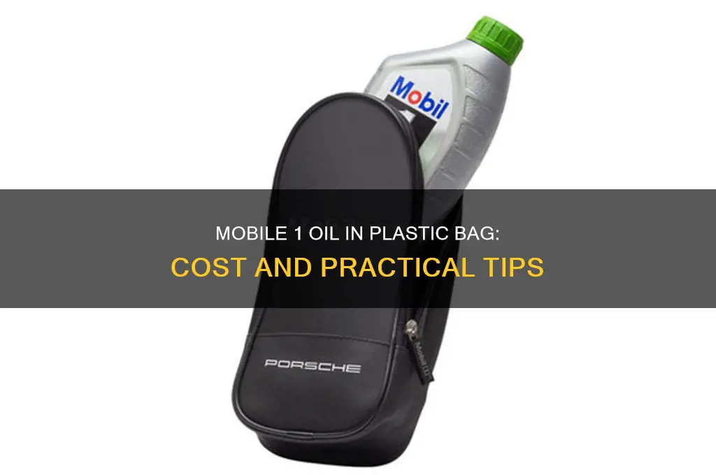 how much is mobile 1 in a plastic bag