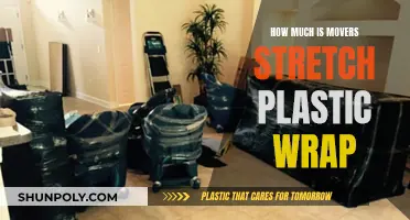 Cost of Movers' Stretch Wrap: How Much?