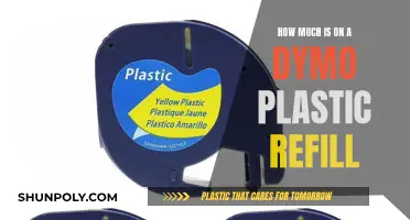 Dymo Plastic Refills: Cost-Effective Labeling Solutions for Your Needs