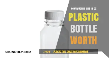 Valuing 16 oz Plastic Bottles: Recycling Worth and Environmental Impact