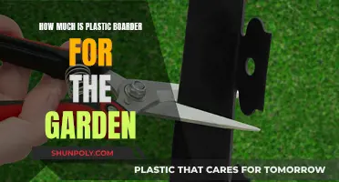 Garden Plastic Bordering: Cost and Benefits Explored