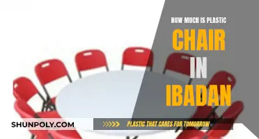 Plastic Chair Prices in Ibadan: A Comprehensive Guide