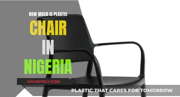 Plastic Chair Prices in Nigeria: A Comprehensive Guide