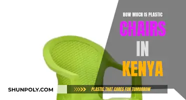 Plastic Chairs in Kenya: Affordable and Versatile Seating Options