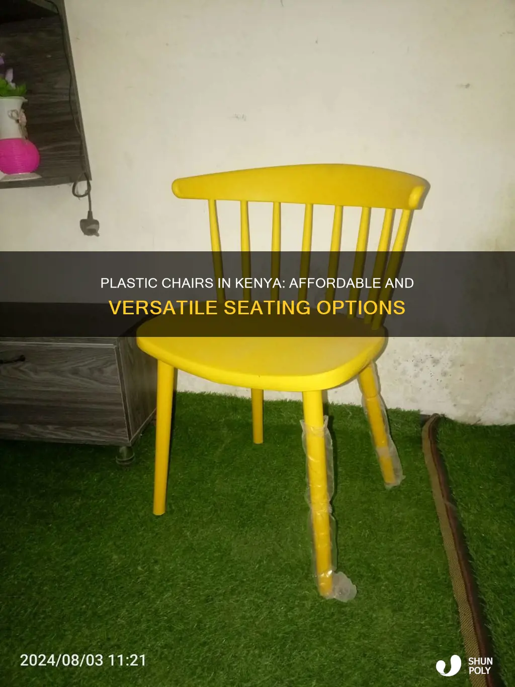 how much is plastic chairs in kenya