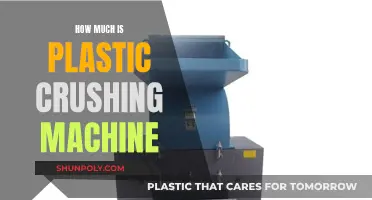 Plastic Crushing Machines: How Much Do They Cost?