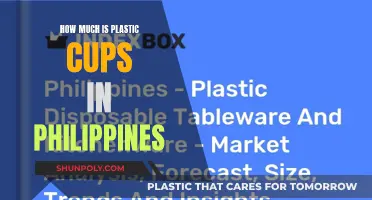 Philippine Plastic Cups: How Much Do They Cost?