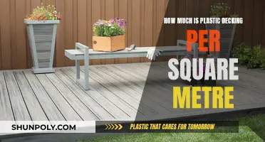 Plastic Decking: Cost and Benefits Per Square Metre