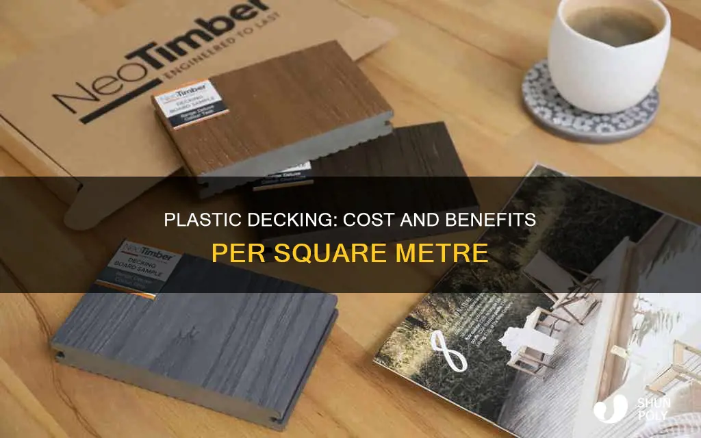 how much is plastic decking per square metre