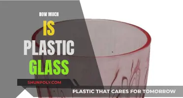 Plastic Glass: Costly Clarity or Affordable Alternative?