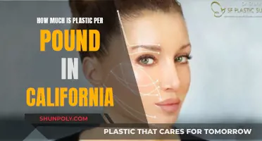 Plastic Price in California: Cost per Pound