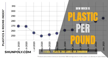 Plastic's Costly Pound: Exploring the True Price of Plastic