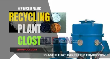 Plastic Recycling: Understanding the True Cost of Plants