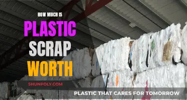 Lucrative Plastic Scrap: Understanding Its Worth