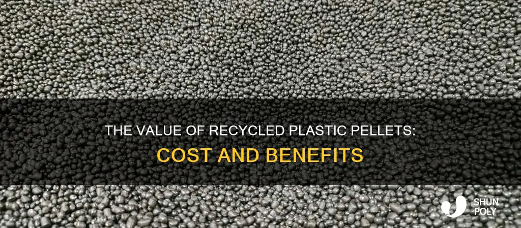 how much is recycled plastic pellets