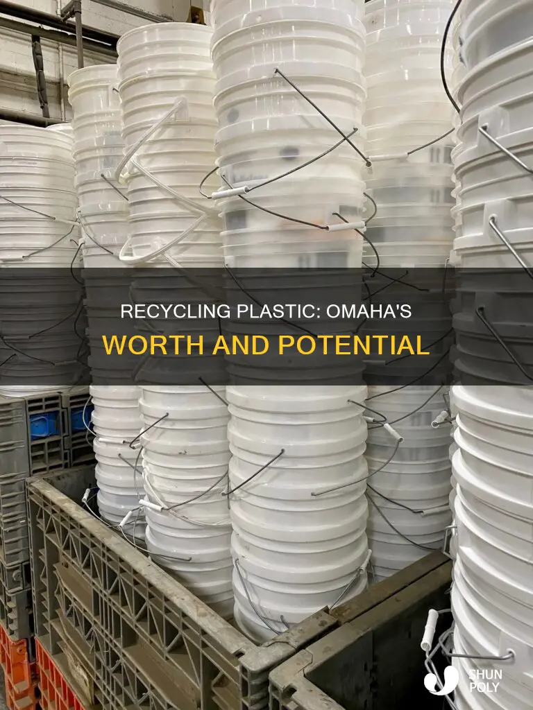 how much is recycled plastic worth in omaha nebraska