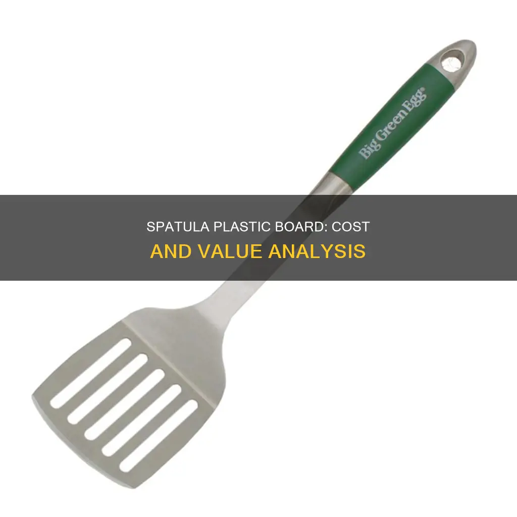 how much is spatula plastic board