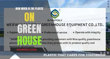 Greenhouse Plastic Cost: Environmental Impact and Price