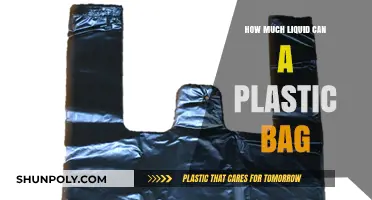 How Much Liquid Can a Plastic Bag Hold Safely?