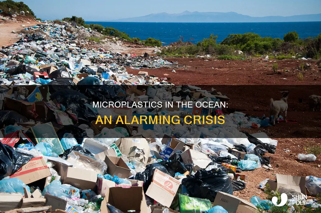 how much micro plastic is in the ocean