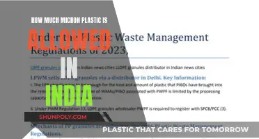 India's Micron Plastic Regulation: What's the Limit?